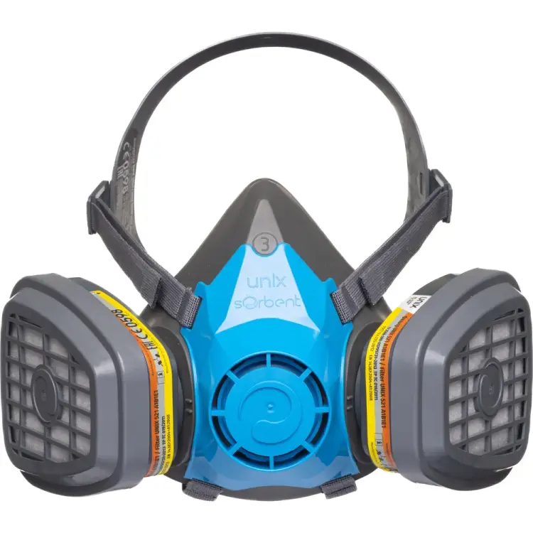 Респиратор UNIX 1000 А1В1Е1 с Р1 102-027-0113