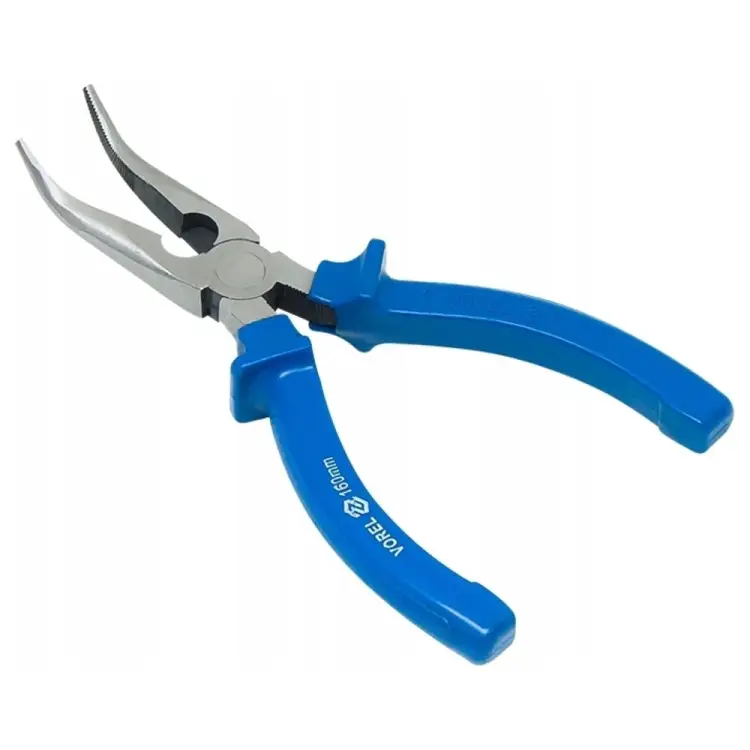 Загнутые тонкогубцы VOREL TOYA 40015
