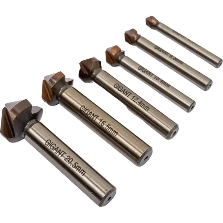 Набор зенкеров для дрелей Gigant G-29733