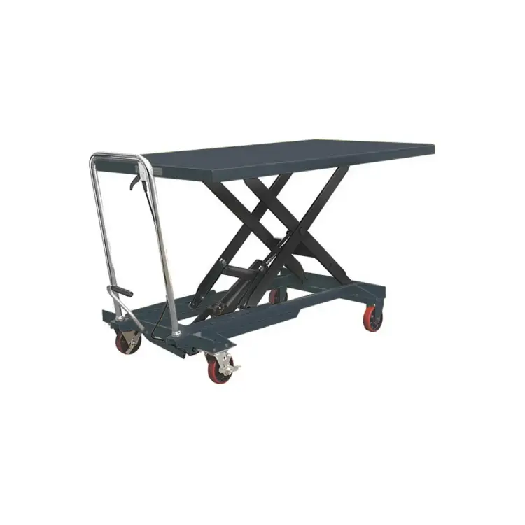 Гидравлическая платформенная тележка Сорокин 9.15 Гидравлическая платформенная тележка Сорокин 9.15