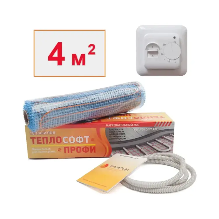 Нагревательный мат ТеплоСофт Профи 4600