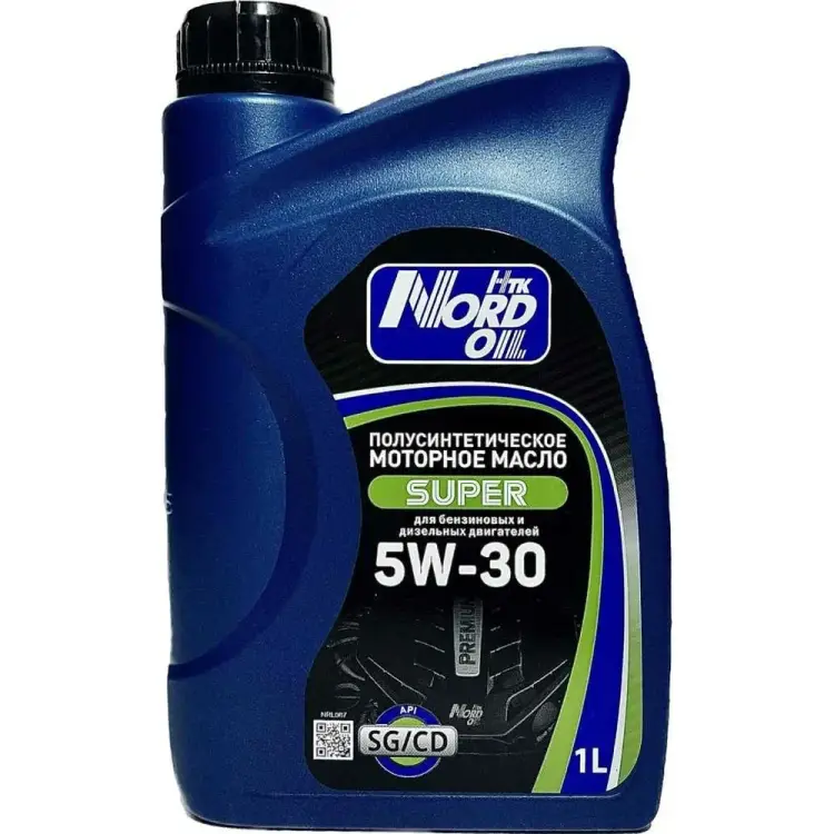 Моторное масло NORD OIL Super 5W-30 SG/CD NRL087