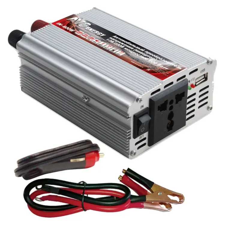 Автомобильный инвертор AVS IN-600W 43112