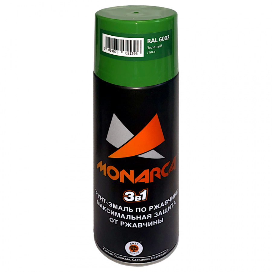 Аэрозольная грунт-эмаль по ржавчине MONARCA 86002