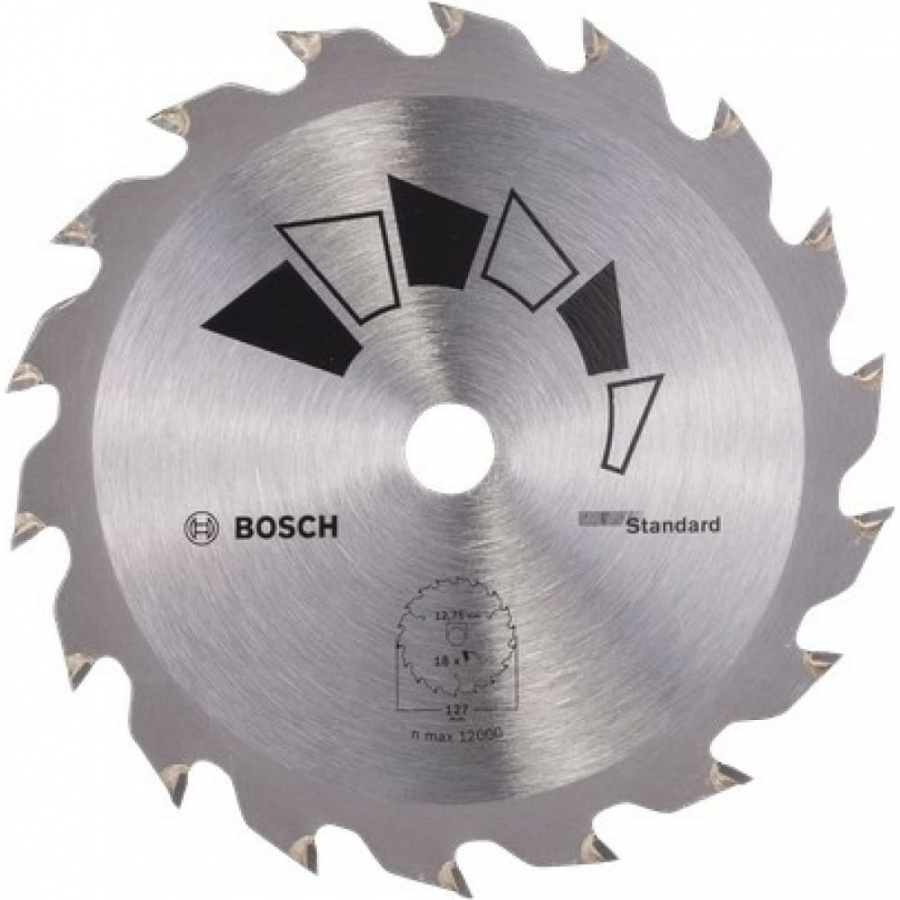 Пильный диск Bosch GT WO H 2609256812