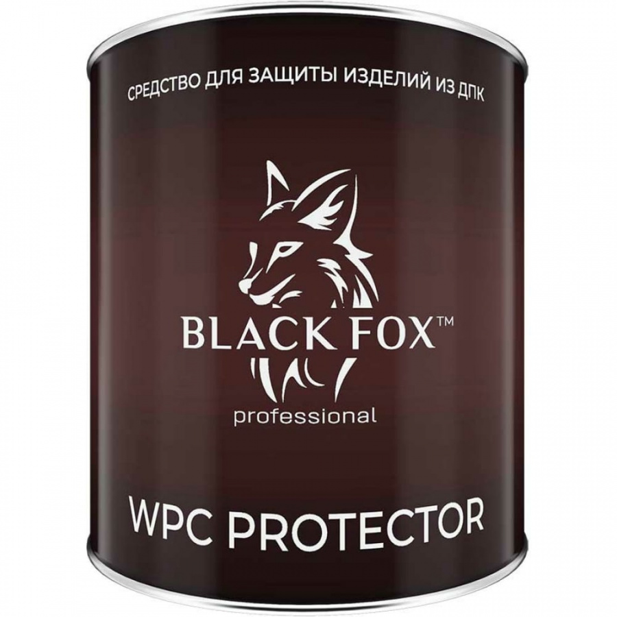 Масло для террасной доски ДПК Black Fox WPC Protector
