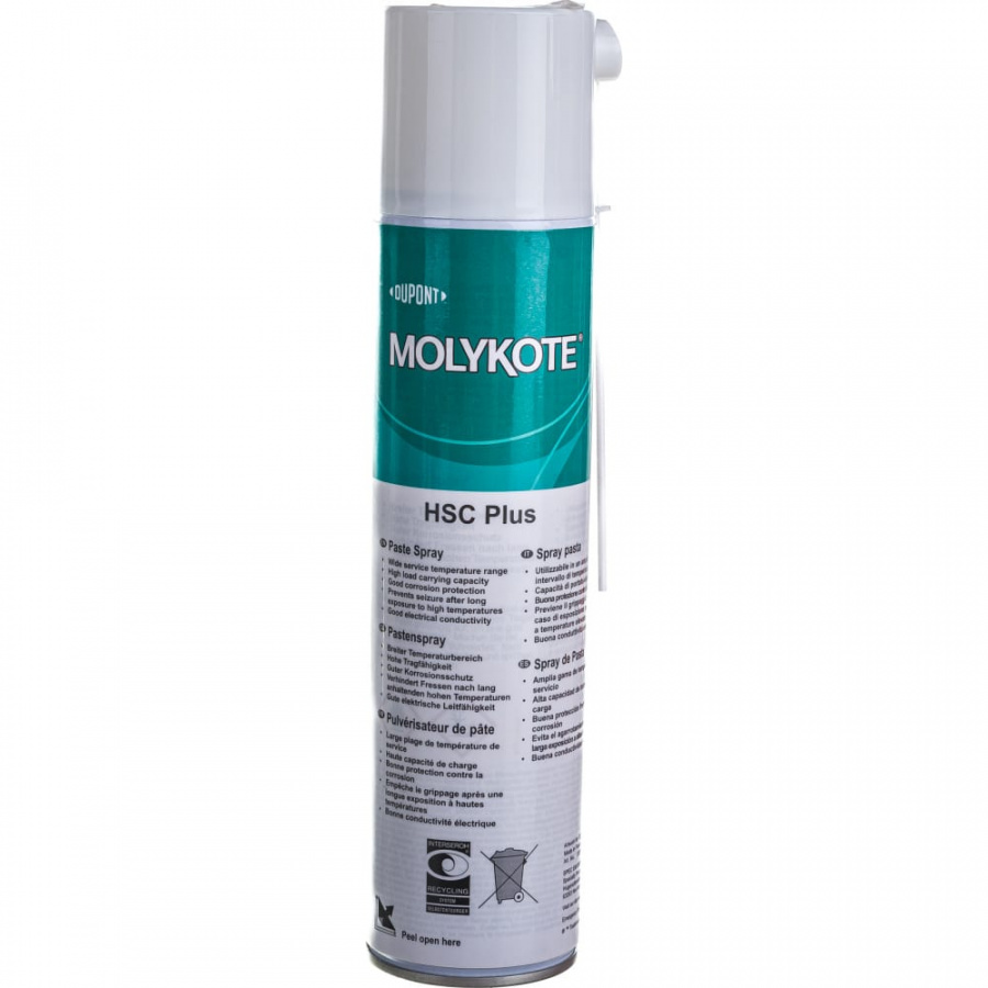 Резьбовая паста Molykote HSC Plus Spray