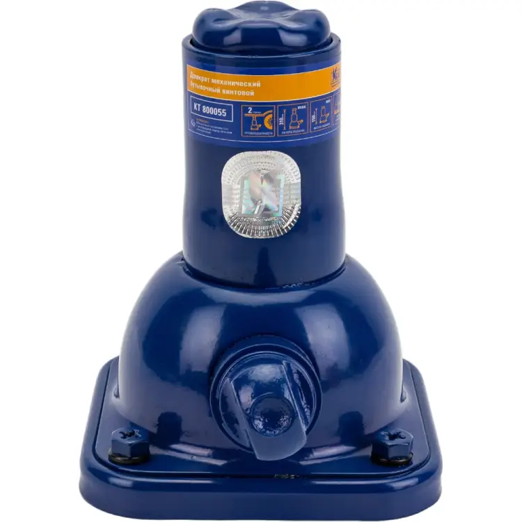 Механический бутылочный домкрат KRAFT KT 800055