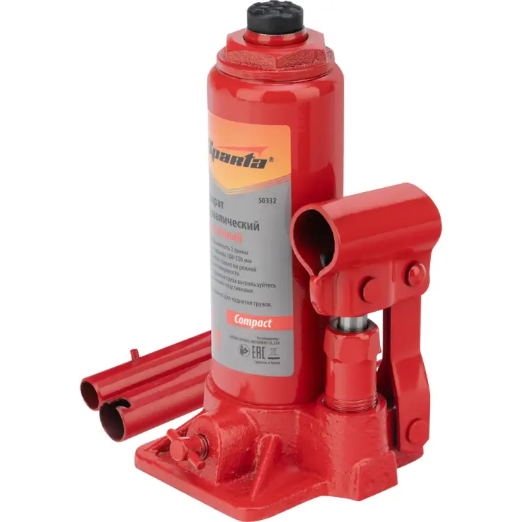 Гидравлический бутылочный домкрат SPARTA Compact 50332