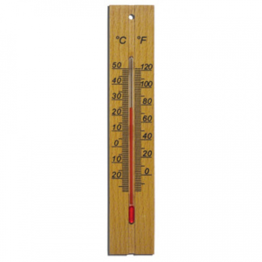 Комнатный деревянный термометр ООО Первый термометровый завод ТБ-206