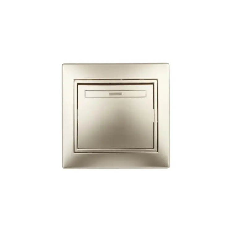 Одноклавишный выключатель Intro Plano 1-101-04 Б0053724