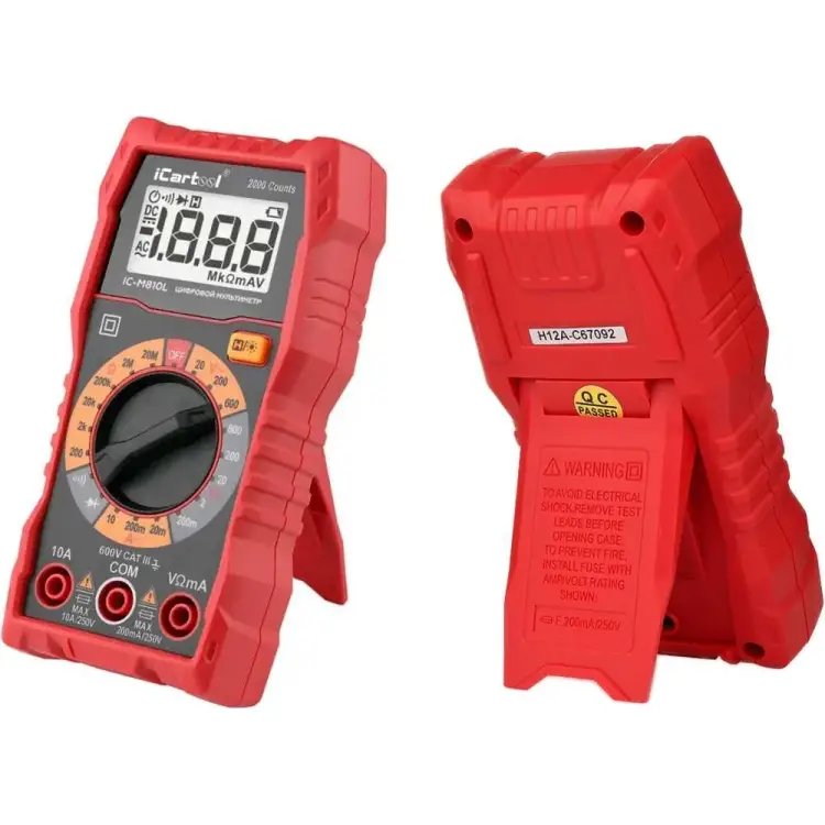 Цифровой мультиметр iCarTool IC-M810L
