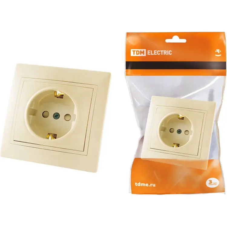 Розетка TDM ELECTRIC Таймыр SQ1814-0116