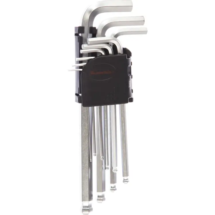 Набор имбусовых ключей MATRIX 11233 Набор имбусовых ключей MATRIX 11233