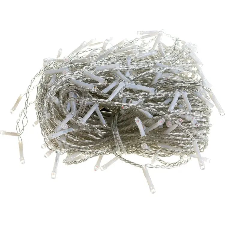 Электрогирлянда VEGAS Бахрома 55159