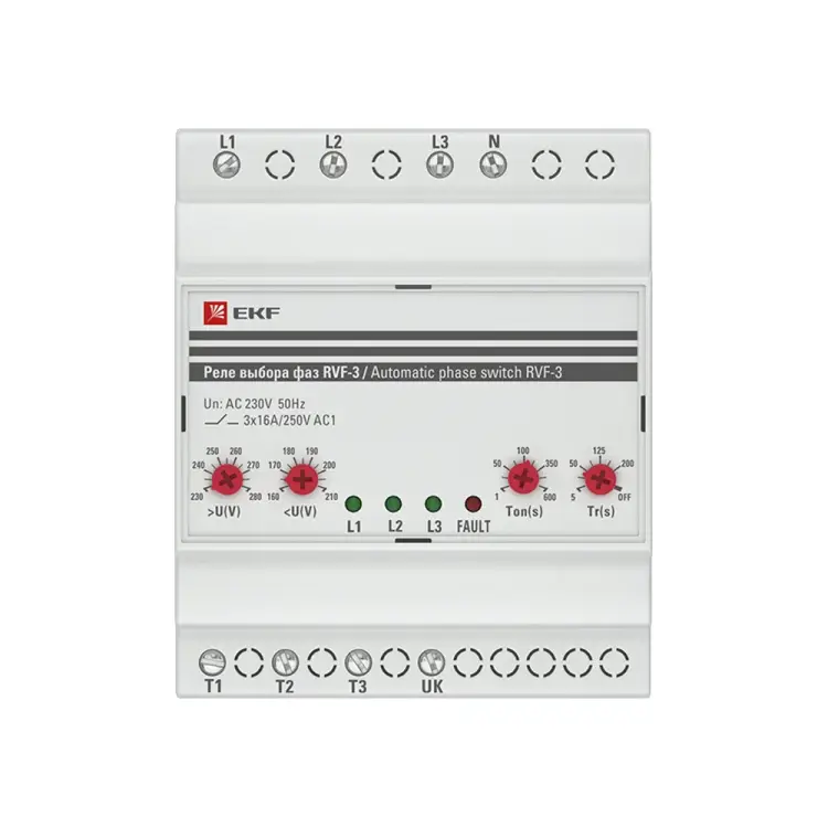 Реле выбора фаз EKF РВФ-3 PROxima RVF-3