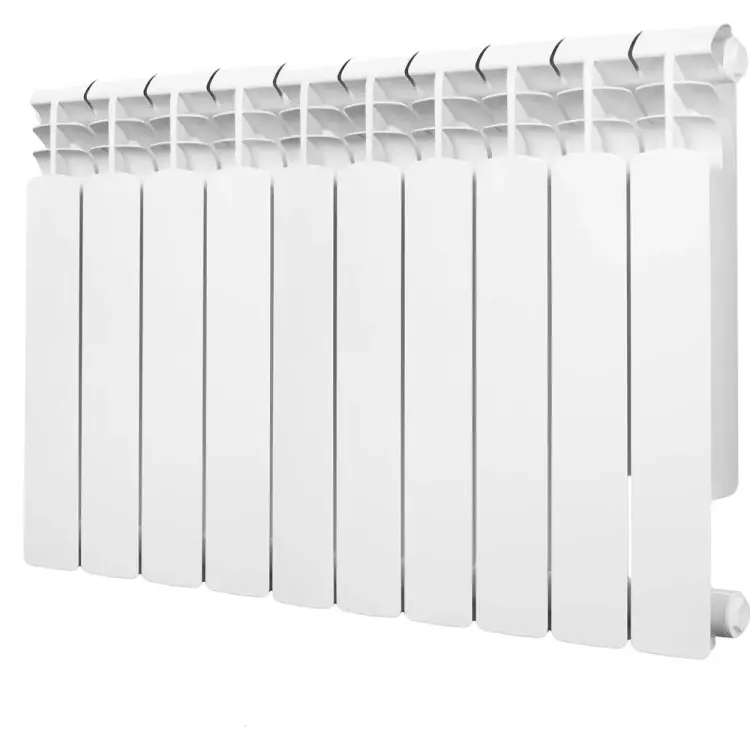 Электрический секционнный радиатор отопления ООО "ГЕЛЕОС" ГР-10