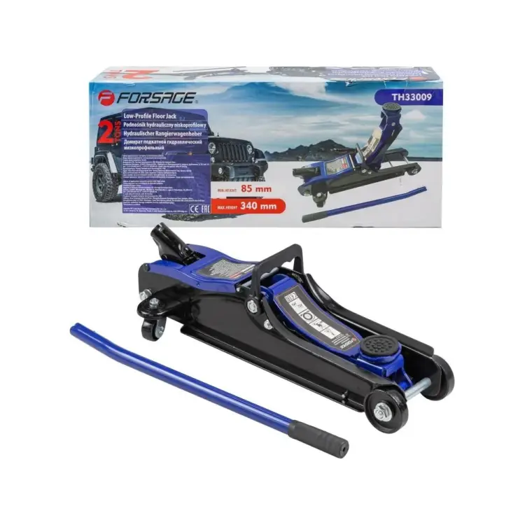 Подкатной гидравлический домкрат Forsage F-TH33009(51698)