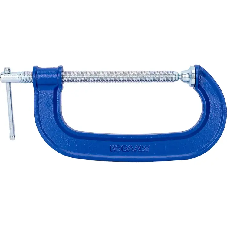 G-образная струбцина КОБАЛЬТ 244-469