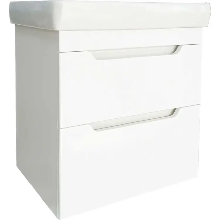 Подвесная тумба под умывальник Милан 55 EMMY Агата 55 310150 Подвесная тумба под умывальник Милан 55 EMMY Агата 55 310150