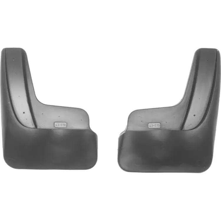 Задние брызговики для Kia Rio RUSQB HB 2011-2015 г.в. UNIDEC NPL-Br-43-51B