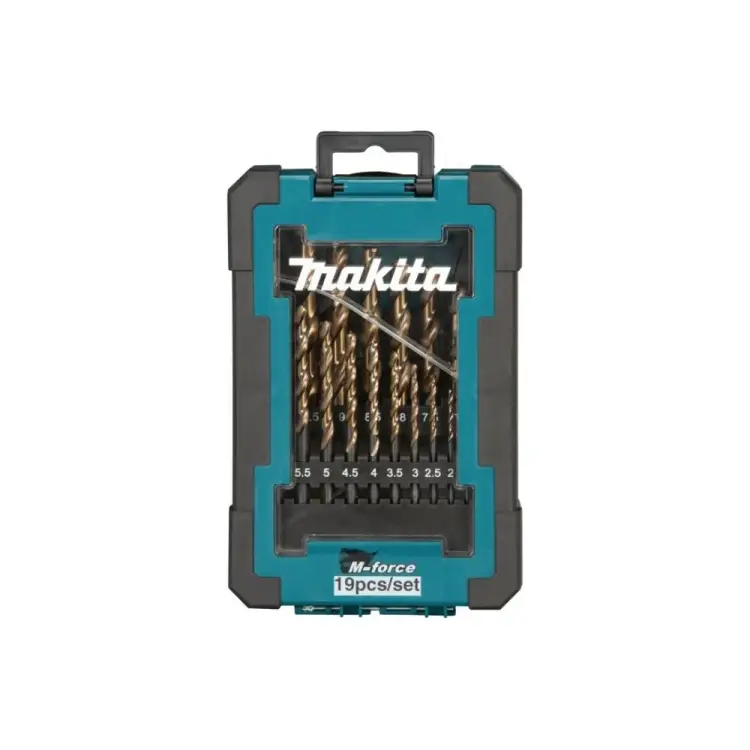 Набор сверл Makita M-force D-67583