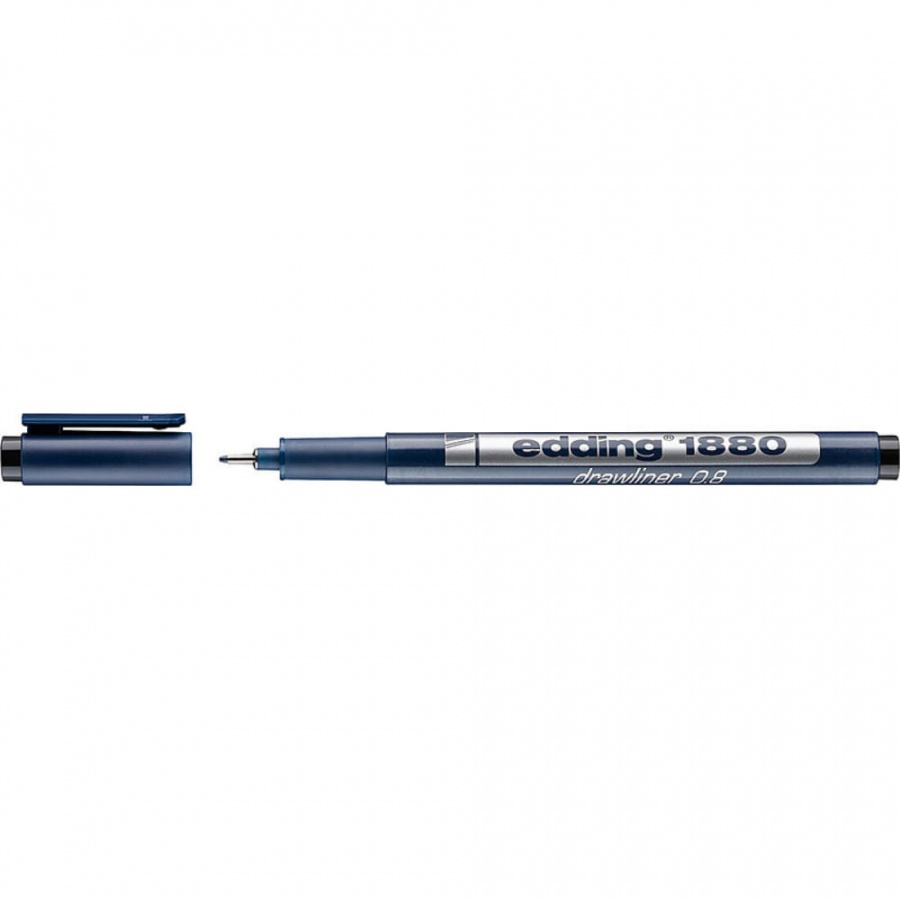 Капиллярная ручка для черчения EDDING drawliner