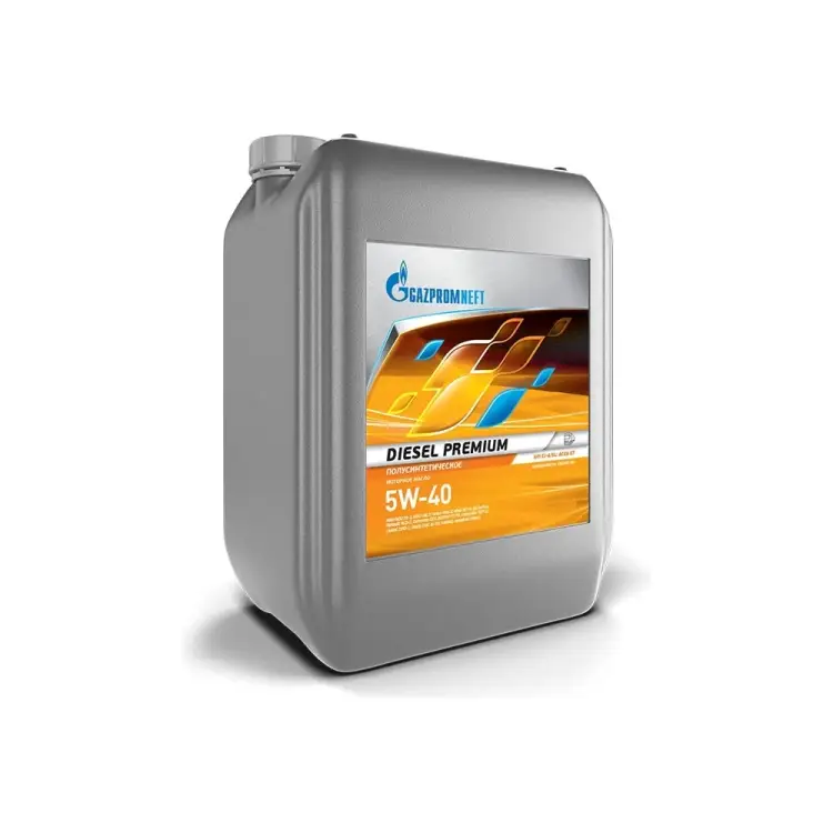 Масло GAZPROMNEFT Diesel Premium 5W-40 2389907651