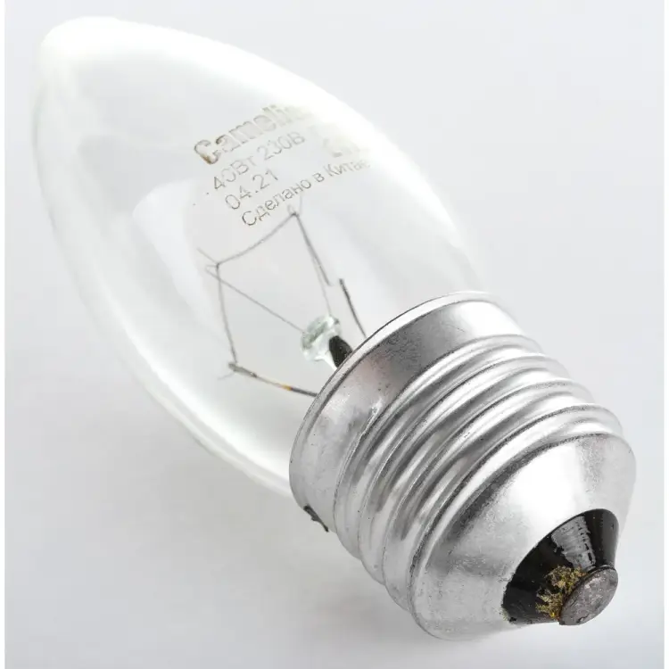Лампа накаливания Camelion 40/B/CL/E27 MIC 8975 Лампа накаливания Camelion 40/B/CL/E27 MIC 8975
