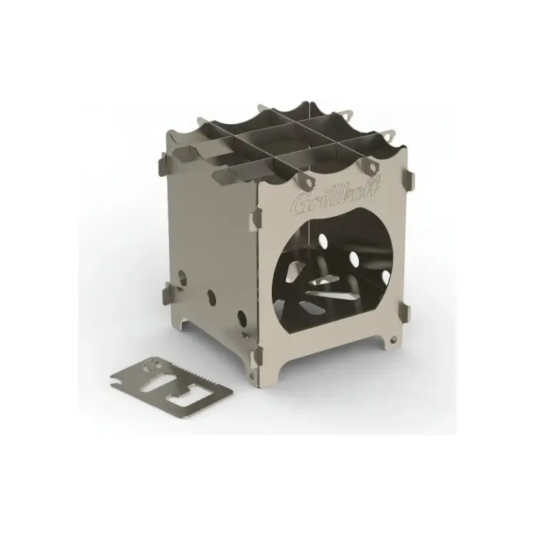 Печка-щепочница Grillkoff ладога 262 Печка-щепочница Grillkoff ладога 262