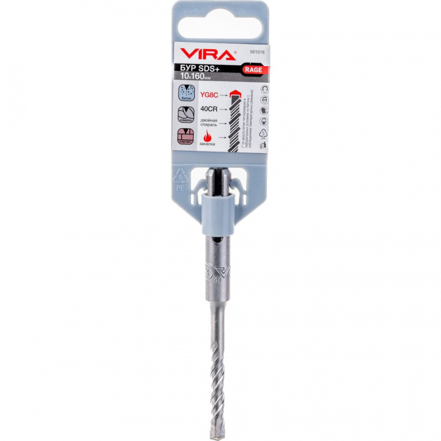 Бур sds-plus VIRA 561016