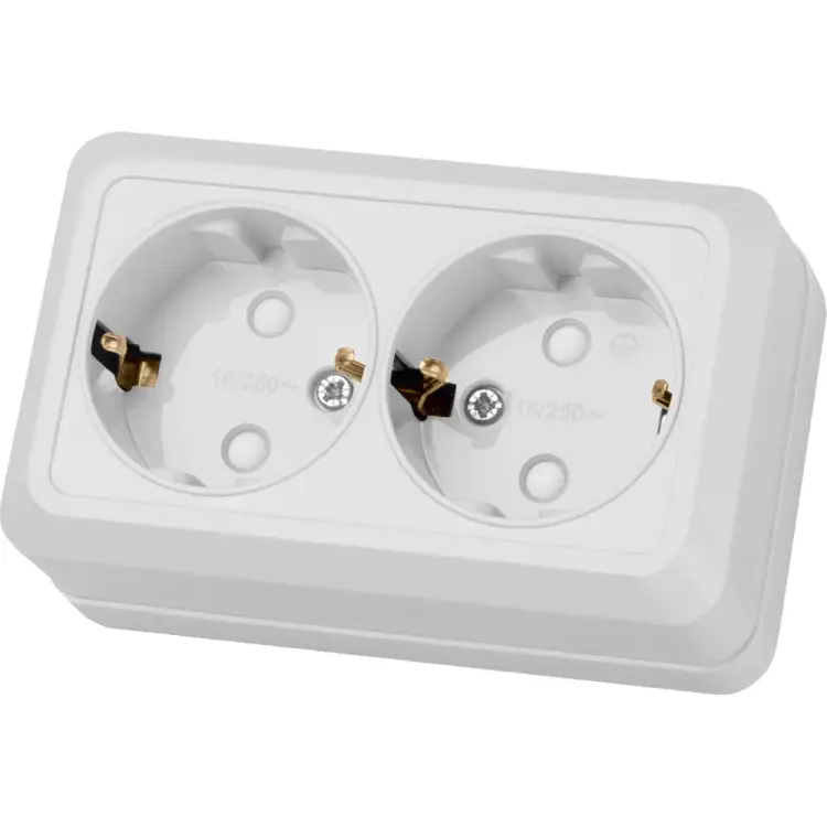 Розетка TDM ELECTRIC Ладога SQ1801-0062