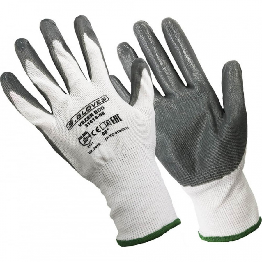 Нейлоновые перчатки S. GLOVES VEZER ECO