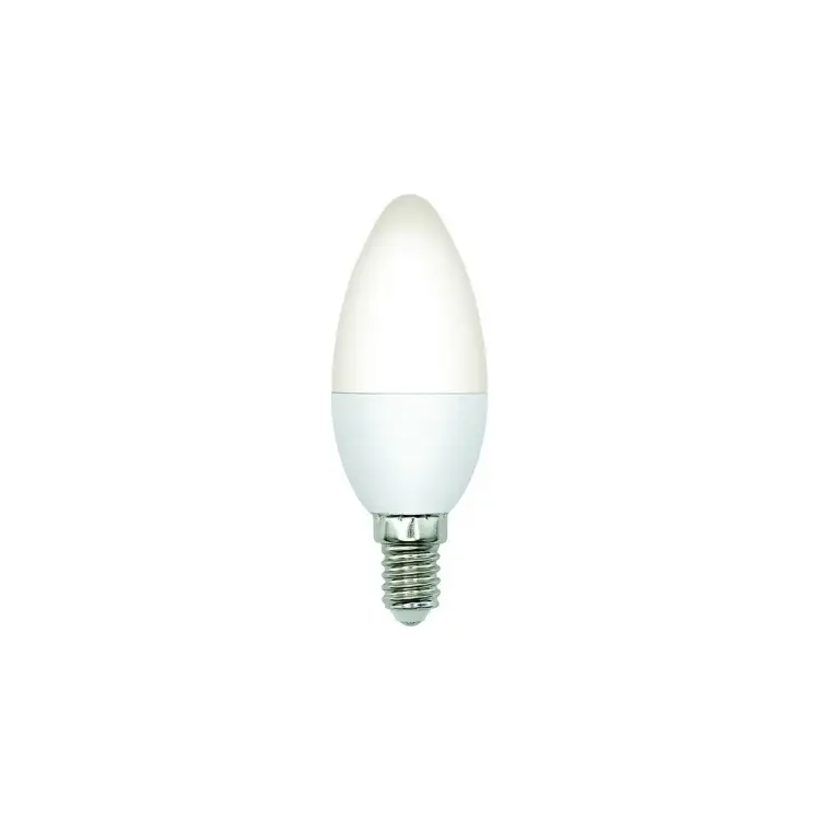Светодиодная лампа Volpe LED-C37-7W/4000K/E14/FR/SLS UL-00008798