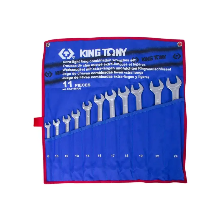 Набор комбинированных ключей KING TONY 12A1MRN