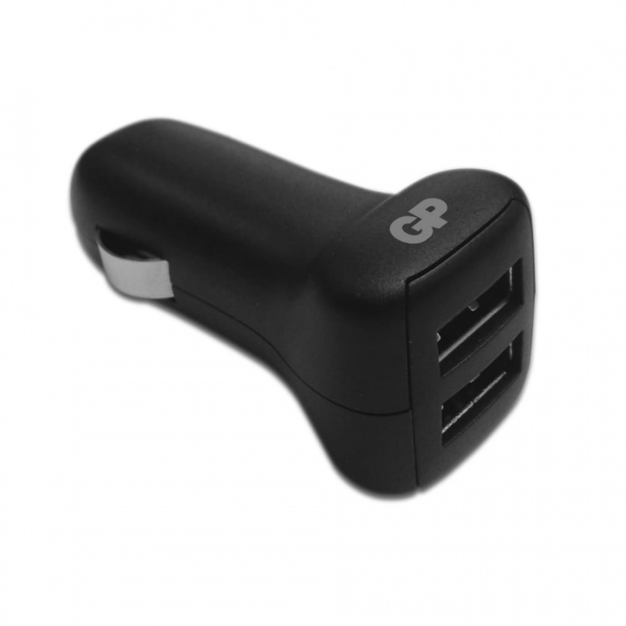 Автомобильный USB адаптер GP AP21B-2CRB1