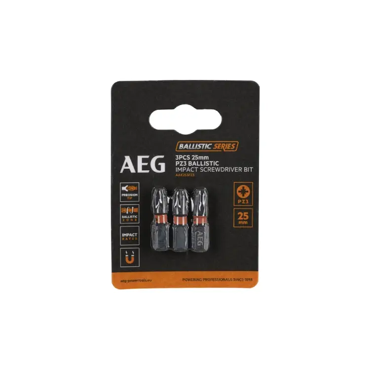Ударные биты AEG AAK253PZ3 4932479172 Ударные биты AEG AAK253PZ3 4932479172