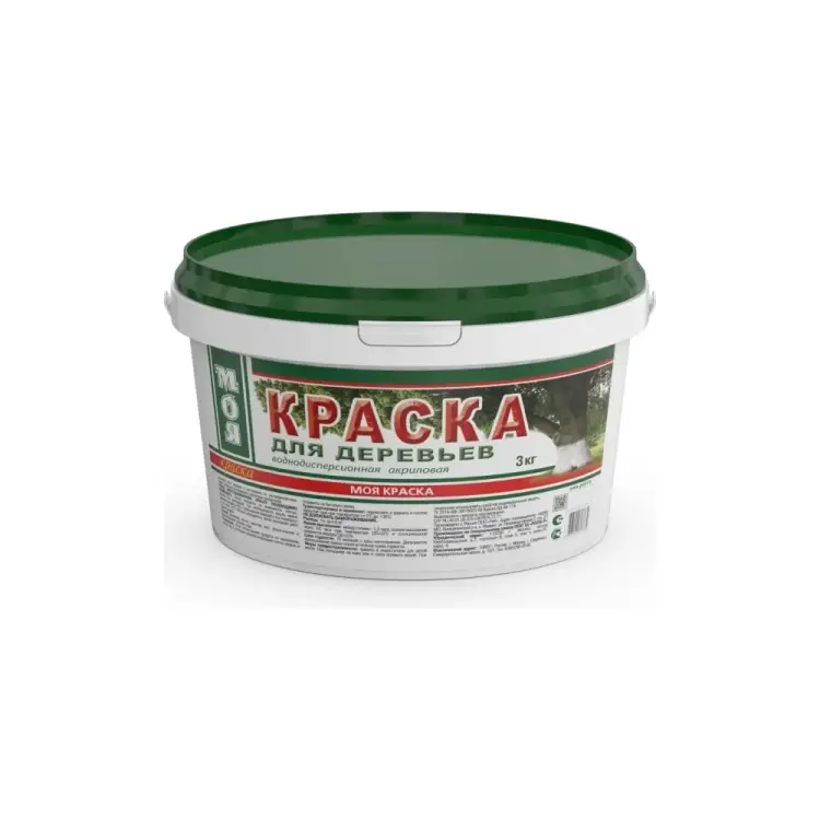 Краска для защиты деревьев МОЯ КРАСКА 15634