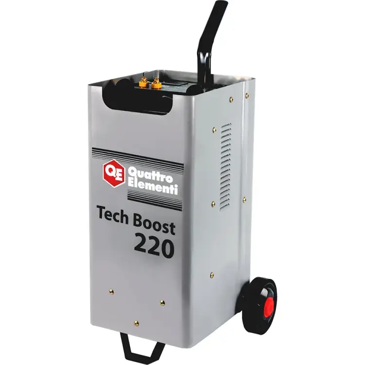 Пуско-зарядное устройство QUATTRO ELEMENTI Tech Boost 220 771-435 Пуско-зарядное устройство QUATTRO ELEMENTI Tech Boost 220 771-435