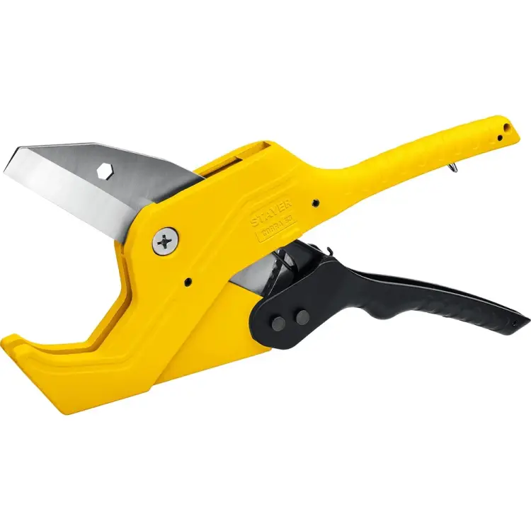 Автоматический труборез по металлопластиковым и пластиковым трубам до 63 мм STAYER COBRA-63 23375-63