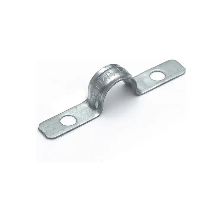 Металлическая двухлапковая скоба Промрукав PR13.02435