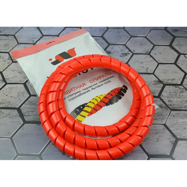 Пластиковая защитная спираль УРДЮГА URСП25К02