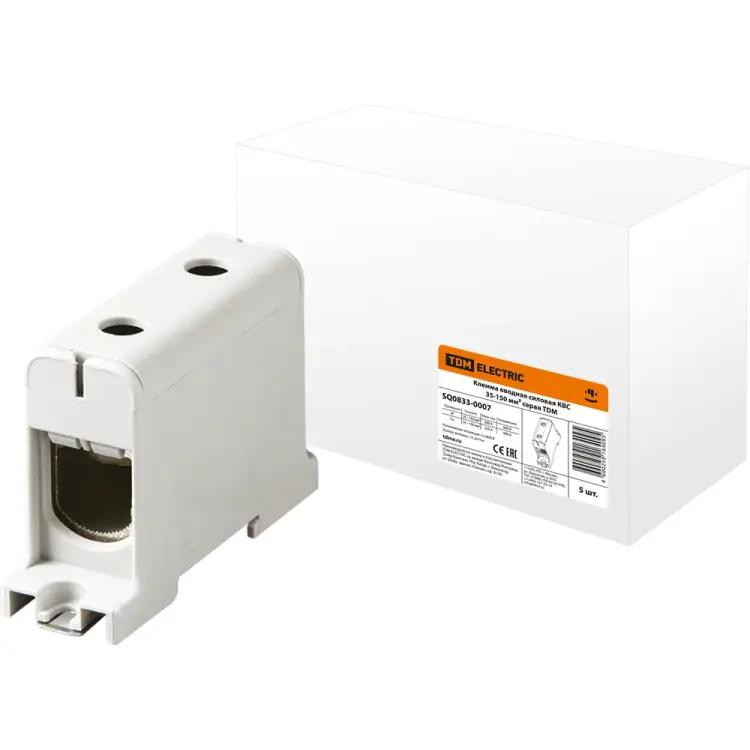 Вводная силовая клемма TDM ELECTRIC КВС SQ0833-0007