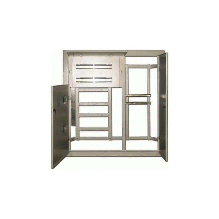 Металлический корпус для аналоговых счетчиков DEKraft IP31 ЩЭ-4-А 30703DEK