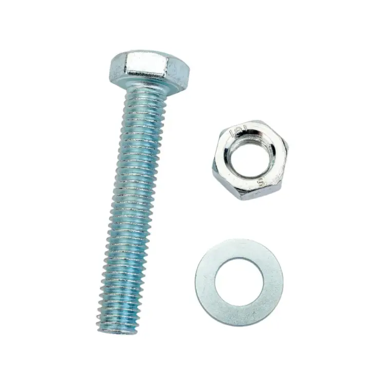 Оцинкованный болт МЕТИЗНЫЙ ДВОР М8х45мм (5 шт.) 4607173901798