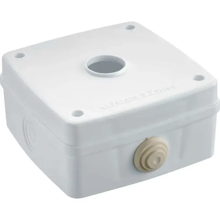 Монтажная коробка для видеокамер Navigator 93 489 nss-cdb-01-wh 93489