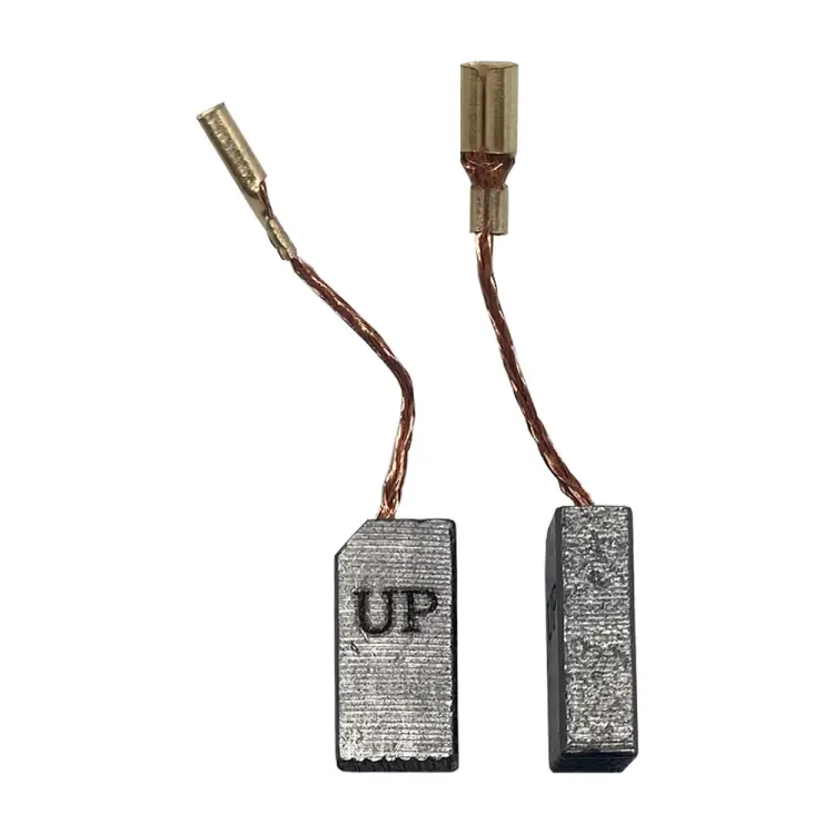 Графитовая щетка для BOSCH GWS8/9/10-125C/S/CE UNITED PARTS 90-0810 Графитовая щетка для BOSCH GWS8/9/10-125C/S/CE UNITED PARTS 90-0810