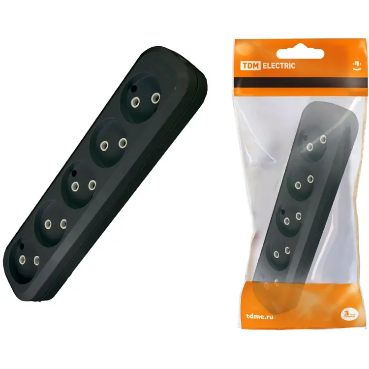 Розеточная колодка TDM ELECTRIC SQ1806-0134