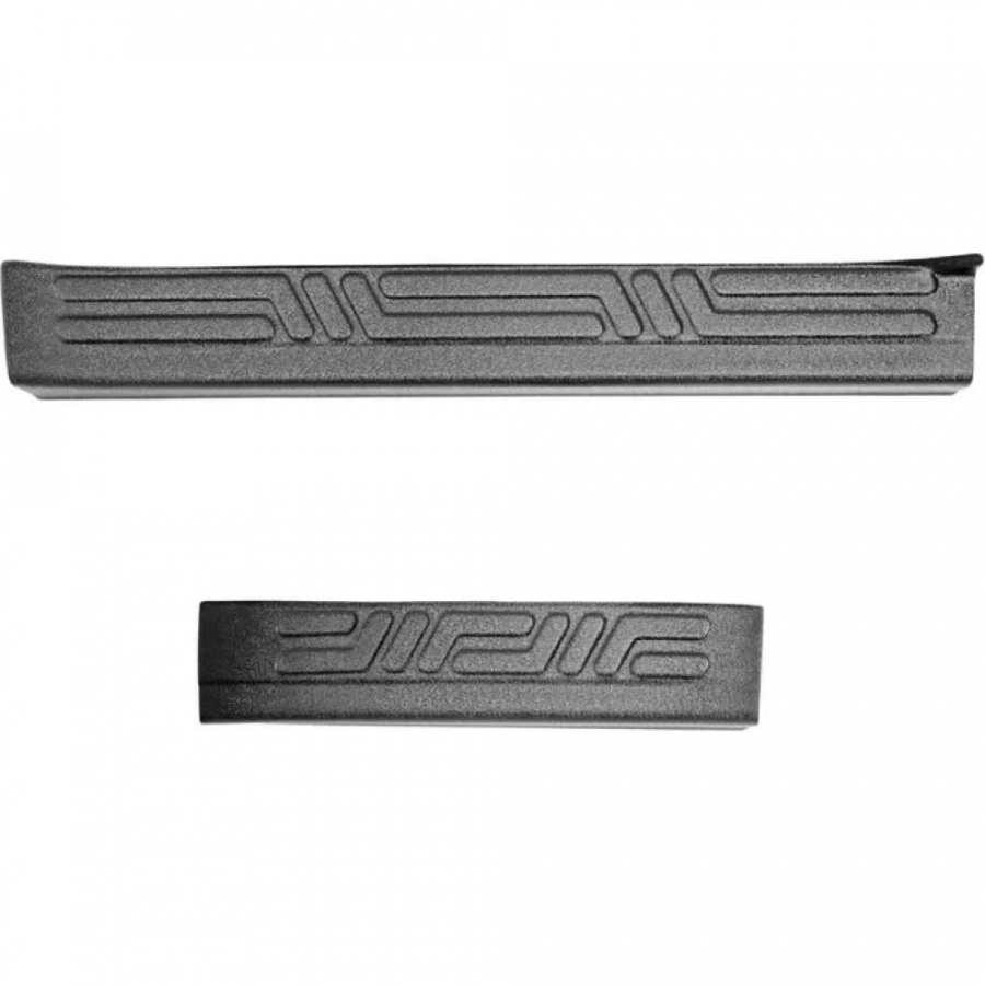 Накладки на пороги Ford Focus II 2008-2010 Русская Артель NF-160602