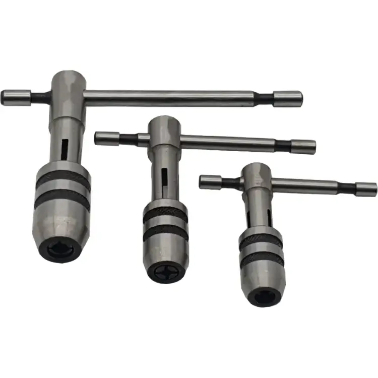 Комплект универсальных ручных патронов для метчиков ТЕХНОРЕАЛ AGTTW-3S